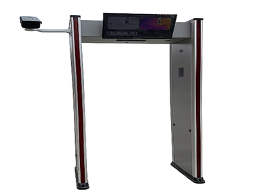 AI人脸热成像测温门