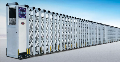 电动伸缩门 (12)